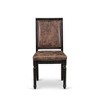 East West Furniture,Modern Dining Chairs Set of 2 - 3 of 4