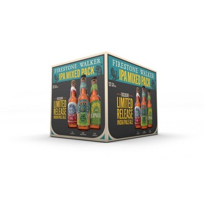 Firestone Walker Brewing Variety Pack - 12pk/12 fl oz Bottles