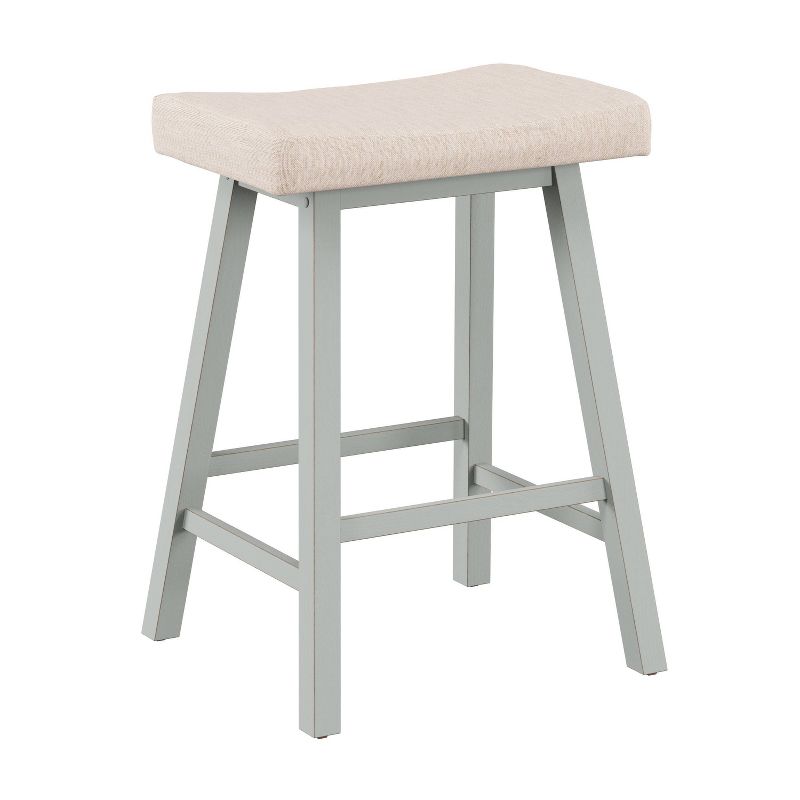 Moreno Backless 24" Non Swivel Counter Height Barstool - Hillsdale Furniture, 1 of 11