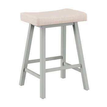 Moreno Backless 24" Non Swivel Counter Height Barstool - Hillsdale Furniture