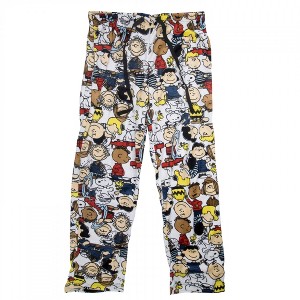 Mens Peanuts Character Collage Sleep Pants - 1 of 1