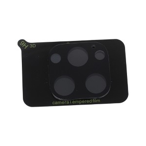Unique Bargains Phone Camera Cover 5H Glossy Camera Lens Protector Glass Black 1Pc - 1 of 4