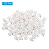 Unique Bargains Beautiful DIY Jewelry Making Faux Pearl Pendants 100 Pcs - 3 of 4