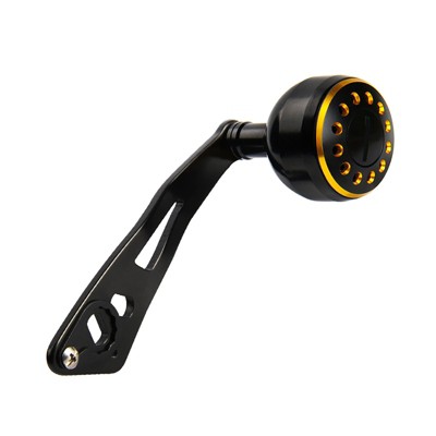 Replacement Spinning Reel Handle Grip - Black Folding Power Handle Knob For Fishing Reel Repair