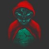 Men's Design By Humans Cat Sharks By uwanlibner T-Shirt - 2 of 4
