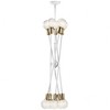 Kichler Lighting Armstrong 10 - Light Chandelier in  White - 2 of 4