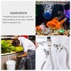 Unique Bargains Flexible High Temperature Resistance Silicone Tubing for Pump Transfer 0.20" x 0.35" - 3 of 3