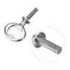 Unique Bargains Zinc Alloy Screw Flat Beer Soda Bottle Opener for Home Party 4 Pcs - 3 of 4
