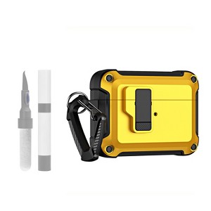 HTUTWOO Case for AirPods Pro 2nd Generation 2022, Shock-Absorbing Case Cover with Opener Accessories with Keychain for Women Men - 1 of 4