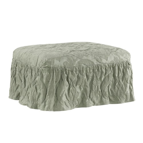 Ottoman slipcover hot sale target