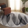 Hollywood HLW703 Power Loomed Indoor Rugs - Safavieh - 2 of 4