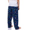 Hot Wheels Boys Pjs Die-Cast Cars All Over Print Lounge Pajama Pants Blue - 4 of 4