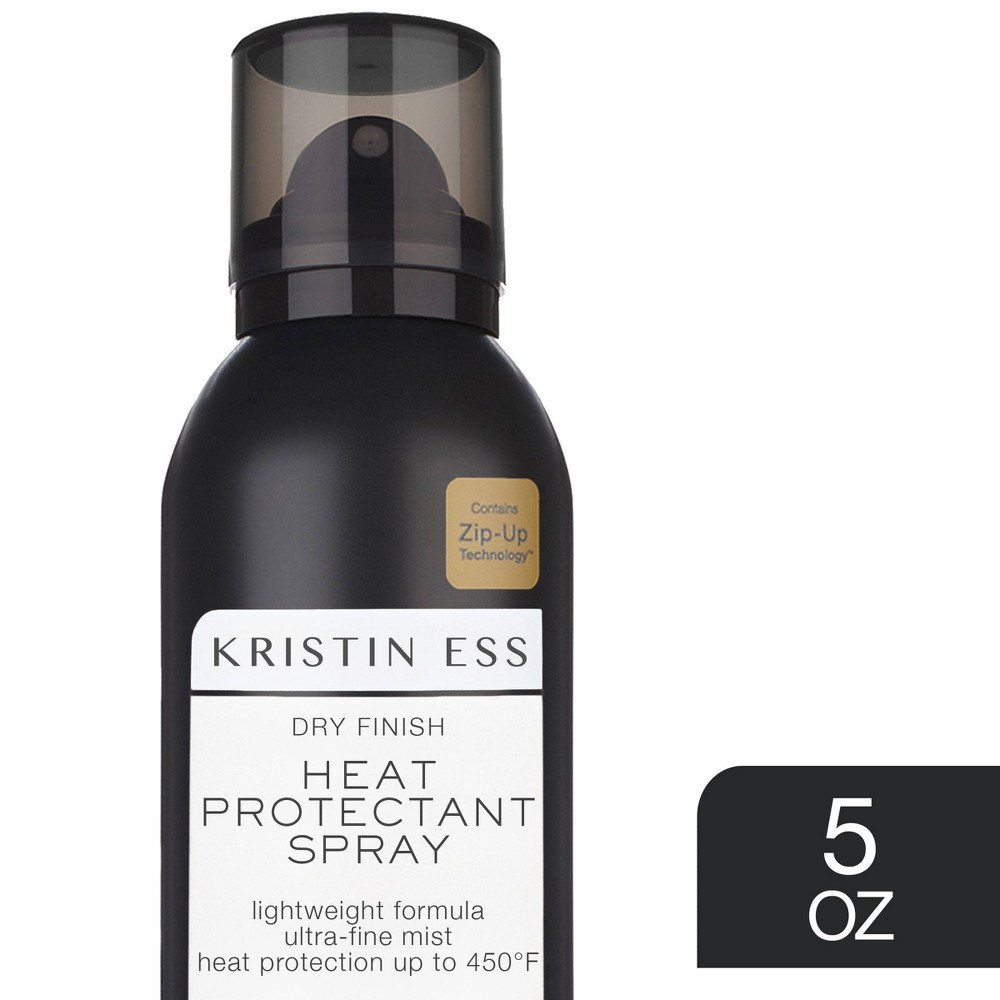 Kristin Ess 450°F Dry Finish Heat Protectant Spray - 5 oz