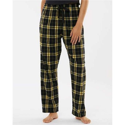 ER PRO Women Pajama Pants Haley Flannel Plaid Sleepwear Loungewear