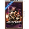 Trends International A Minecraft Movie - Hog Collage Framed Wall Poster Prints - 3 of 4