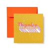 "Thanks" Greeting Card - 2 of 4