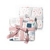 Two-Sided "Merry Gifting" & "Wreath Swirl" Heavyweight Christmas/Holiday Gift Wrap by Ramus & Co (Eight Sheets) - 2 of 4