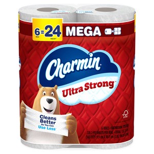 Charmin Ultra Strong Septic-Safe Toilet Paper - 1 of 4