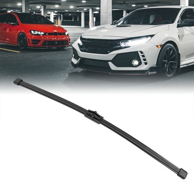 X-Autohaux Rubber Metal for Audi A3 2013-2019 Windshield Wipers 13" Black