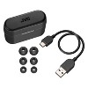 JVC® RIPTIDZ Bluetooth® Earbuds, True Wireless with Charging Case - image 3 of 4