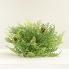 Cedar Pinecone Half Orb (Set of 2) - 2 of 3