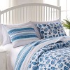 Greenland Home Fashions 2102BS Pebble Beach Standard Sham,20x26 Inches - 3 of 4