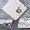 Silpada 'Lustrous Wave' Sterling Silver Drop Earrings - 4 of 4