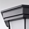 Nuvo Lighting 1 - Light Flush Mount in  Black - 3 of 4