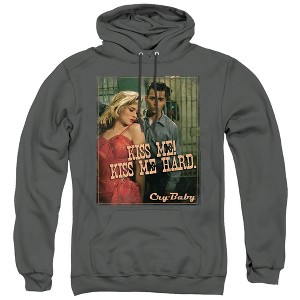 Cry Baby Kiss Me Adult Pull-Over Hoodie - 1 of 4