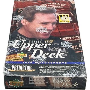 1996 Upper Deck Motorsports Predictor NASCAR Racing Box - 1 of 3