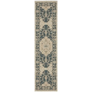 Oriental Weavers Latitude 001J3 Grey/ Gold Indoor/Outdoor Area Rug - 1'10" x 7'6" - 1 of 4