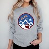 Simply Sage Market Women's Graphic Sweatshirt Alta Ski Resort - 2 of 4