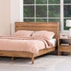 MH London Tivoli 42" Scandinavian Solid Wood Sleigh Bed with Headboard - 4 of 4