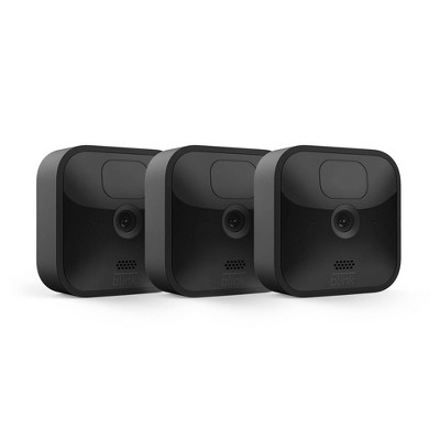 Amazon Blink 1080p WiFi Outdoor 3-Camera System