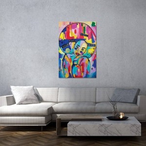 iCanvas Beauty by Pinklomein Canvas Print Wall Art - 1 of 3