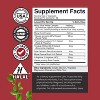 Horny Goat Weed Capsules, Tongkat Ali Saw Palmetto Extract Panax Ginseng and Black Maca Root for Stamina & Energy, Nature's Craft, 60ct - 3 of 4