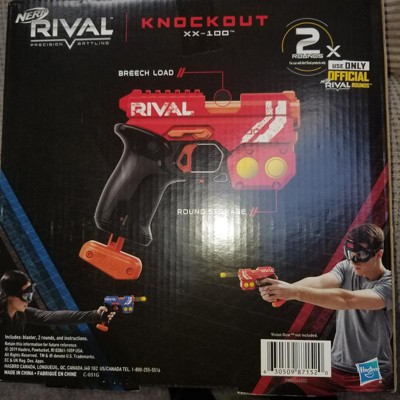 Nerf Rival Knockout Xx 100 Blaster - Red : Target