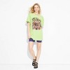 Women's Sublime Short Sleeve Graphic T-Shirt Dress - Green - image 3 of 3