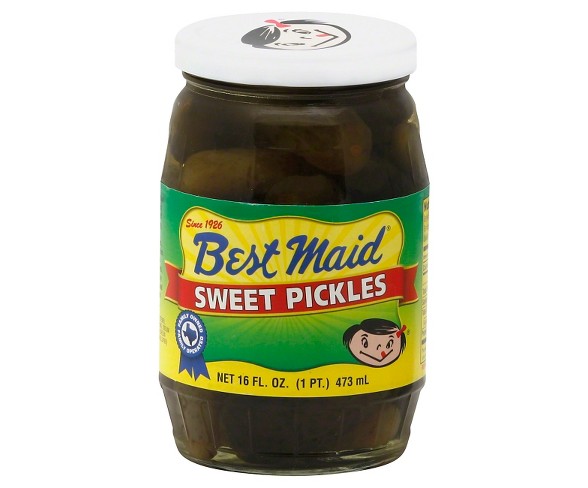 Best Maid Sweet Pickles - 16oz