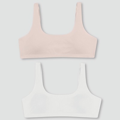 Jockey Generation™ Girls' 2pk Seamfree Bralette - Beige XL