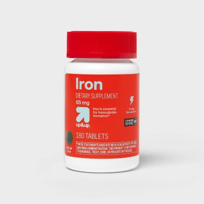Iron Dietary Supplement Tablets - 180ct - up&up™