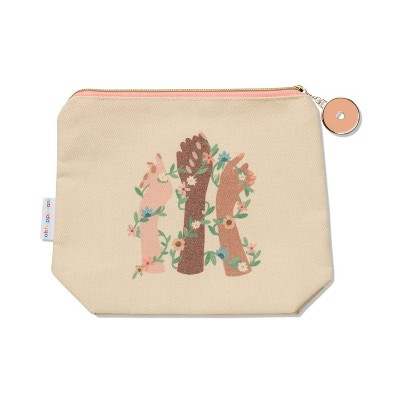 Canvas Pencil Pouch Hopeful Resilience - DesignWorks Ink
