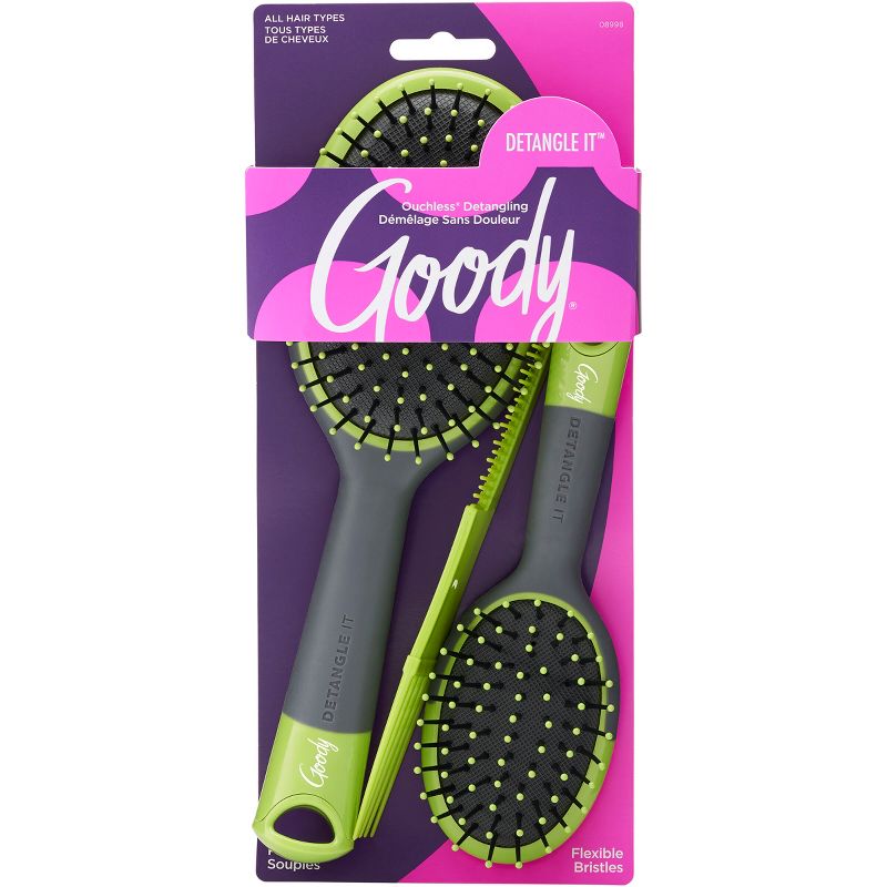 Goody Detangle It Hair Brush and Comb Combo - 3ct, 6 of 7
