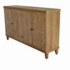Bella Depot 59.25‘’W  Accent Wood Buffet Cabinet with 4 Doors - 3 of 4
