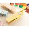 Juvale 8-Pack Jumbo Unfinished Wooden Clothes Pins, 6" Large Wood Clothespins for Photos, Postcards, Home Decoration, DIY, Art & Craft Projects - 3 of 4
