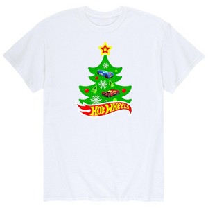 Men's - Hot Wheels - Holiday Merchandise Short Sleeve Graphic T-Shirt - 1 of 4