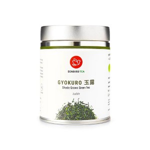 Senbird Tea 1.76oz / 50g Loose Leaf Japanese Shade-Grown Green Tea Gyokuro Isshin – Kyoto, Japan - 1 of 4