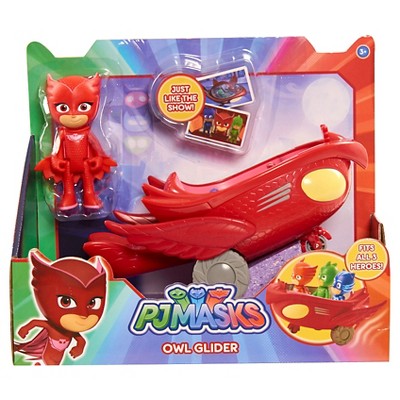 pj mask airplane toy