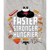Boys' - Kung Fu Panda 4 - Po Faster Stronger Hungrier Short Sleeve Graphic T-Shirt - 2 of 4
