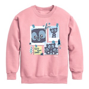 Boys' - Disney - Harris, Hubert, & Hamish Graphic Long Sleeve Fleece Sweatshirt - 1 of 4